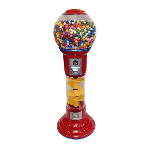 wizard gumball machine|gumball machine for large gumballs.